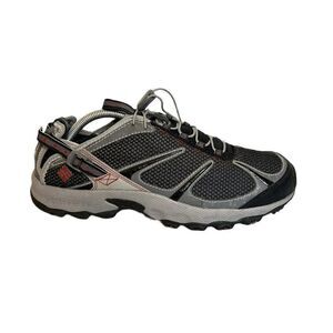 Columbia Gray Omni-Grip Techlite Hiking Shoes BM3669-010